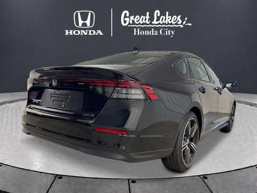 Black 2026 Honda Accord SE