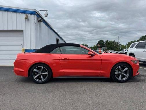 Competition Orange 2015 Ford Mustang V6