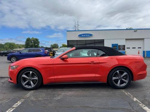 Competition Orange 2015 Ford Mustang V6