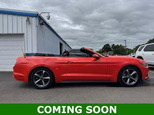 Competition Orange 2015 Ford Mustang V6
