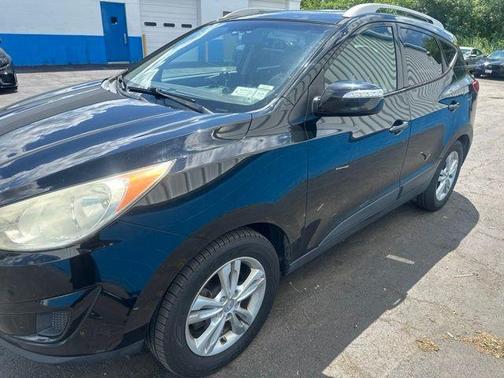 Ash Black 2012 Hyundai TUCSON GLS