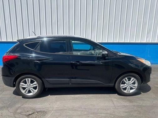 Ash Black 2012 Hyundai TUCSON GLS