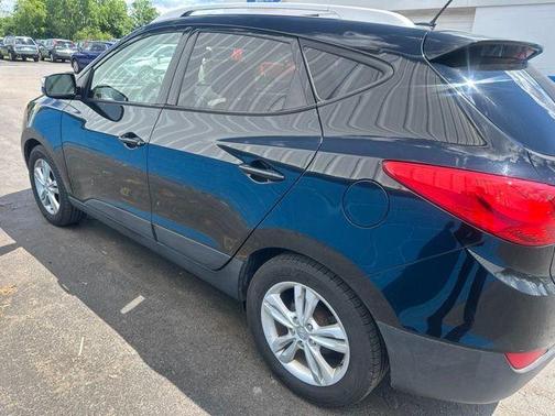 Ash Black 2012 Hyundai TUCSON GLS