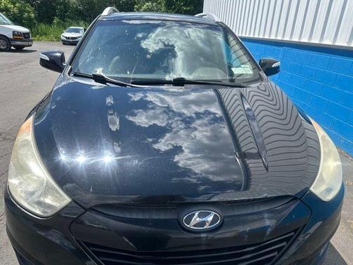 Ash Black 2012 Hyundai TUCSON GLS