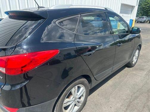 Ash Black 2012 Hyundai TUCSON GLS