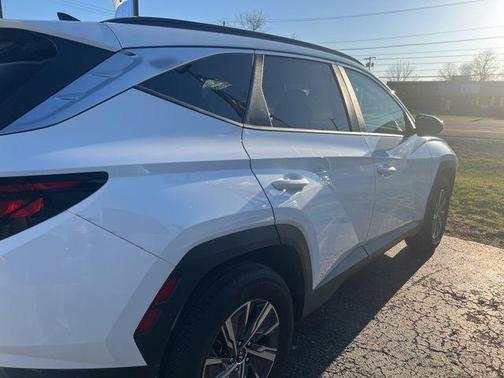 2024 Hyundai TUCSON Hybrid Blue