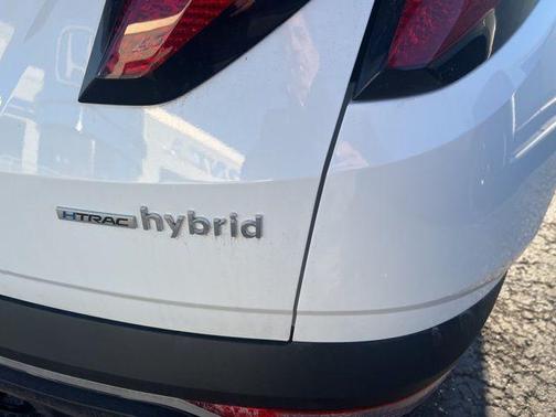 2024 Hyundai TUCSON Hybrid Blue