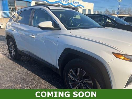 2024 Hyundai TUCSON Hybrid Blue