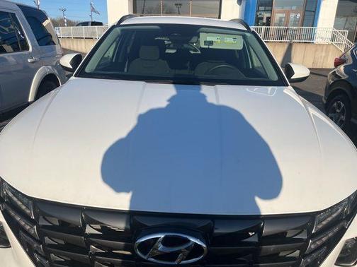 2024 Hyundai TUCSON Hybrid Blue