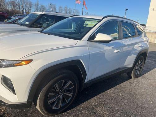 2024 Hyundai TUCSON Hybrid Blue