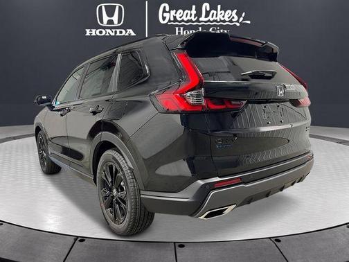 Black 2026 Honda CR-V Hybrid Sport Touring