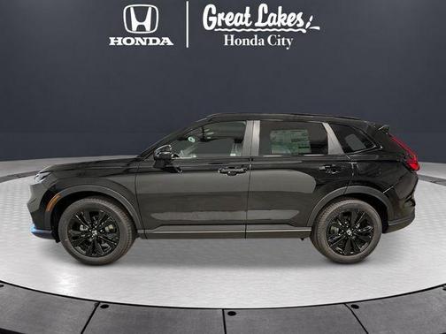 Black 2026 Honda CR-V Hybrid Sport Touring