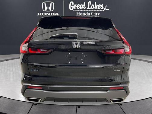 Black 2026 Honda CR-V Hybrid Sport Touring