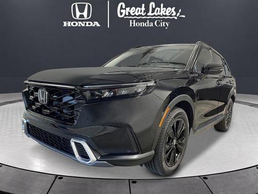 Black 2026 Honda CR-V Hybrid Sport Touring