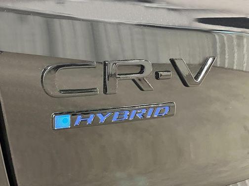 Black 2026 Honda CR-V Hybrid Sport Touring