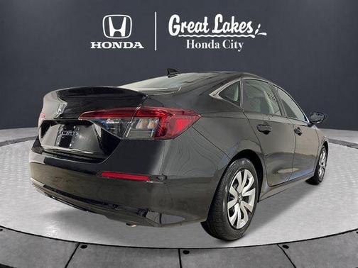 Black 2026 Honda Civic LX
