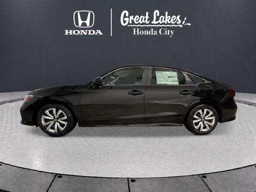 Black 2026 Honda Civic LX