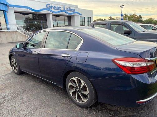 Blue 2017 Honda Accord EX