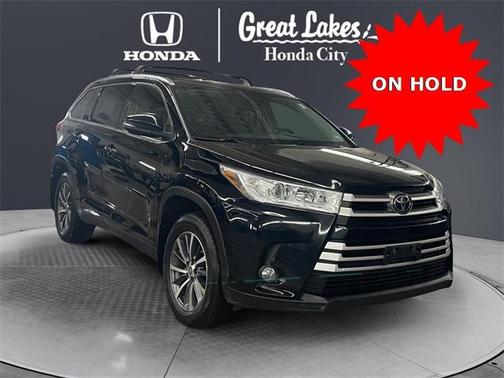 2019 Toyota Highlander XLE