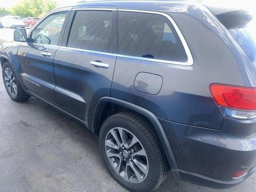 Granite Crystal Clearcoat Metallic 2018 Jeep Grand Cherokee Limited
