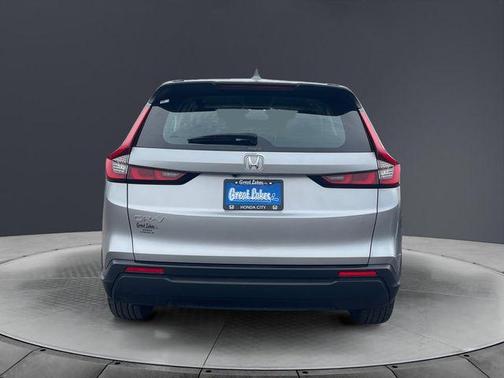 Lunar Silver Metallic 2024 Honda CR-V LX