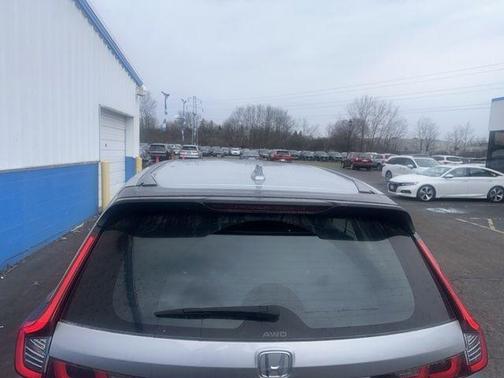 Lunar Silver Metallic 2024 Honda CR-V LX