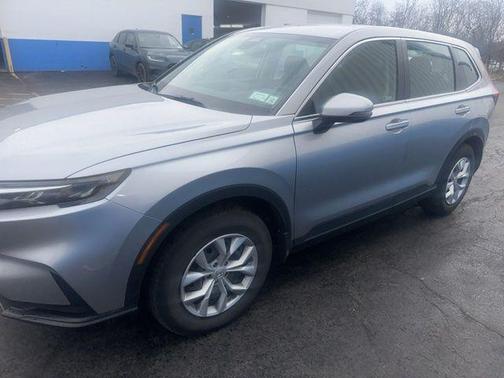 Lunar Silver Metallic 2024 Honda CR-V LX