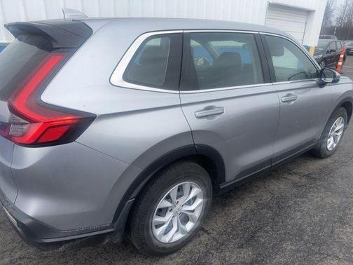 Lunar Silver Metallic 2024 Honda CR-V LX