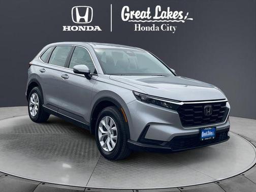 Lunar Silver Metallic 2024 Honda CR-V LX