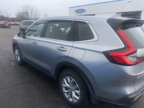 Lunar Silver Metallic 2024 Honda CR-V LX
