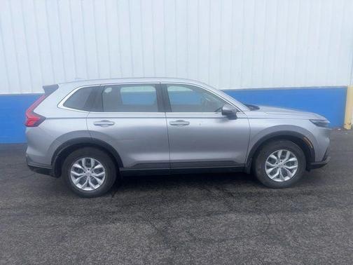 Lunar Silver Metallic 2024 Honda CR-V LX