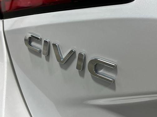 Platinum White Pearl 2026 Honda Civic Sport