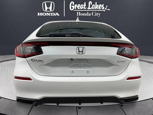 Platinum White Pearl 2026 Honda Civic Sport