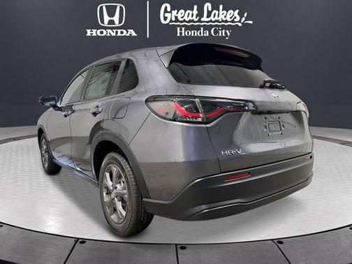 Modern Steel Metallic 2027 Honda HR-V LX