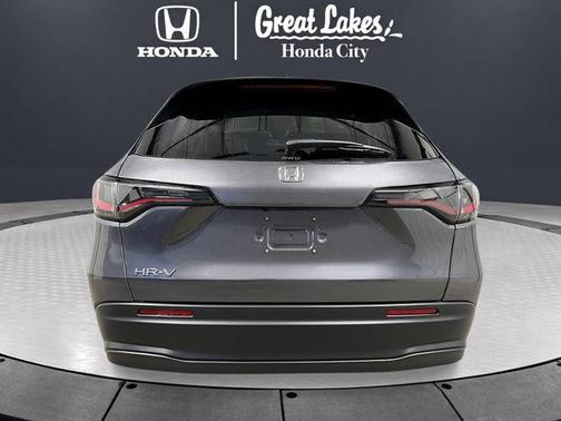 Modern Steel Metallic 2027 Honda HR-V LX