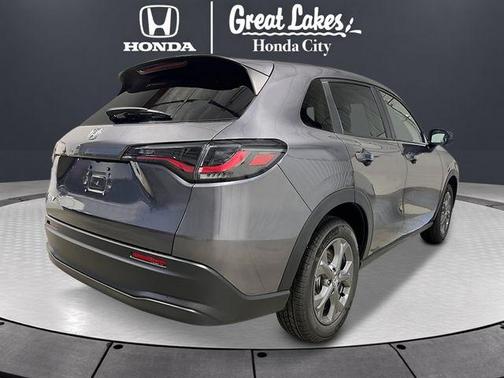 Modern Steel Metallic 2027 Honda HR-V LX