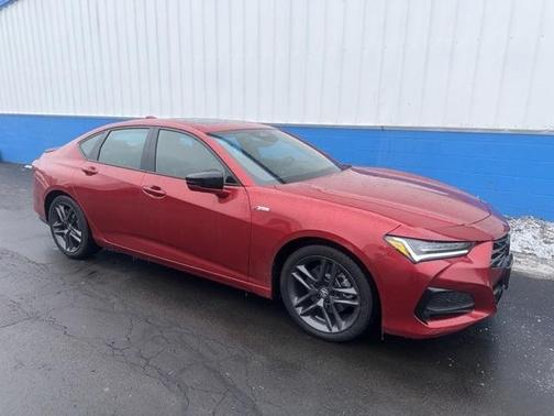 2025 Acura TLX A-Spec