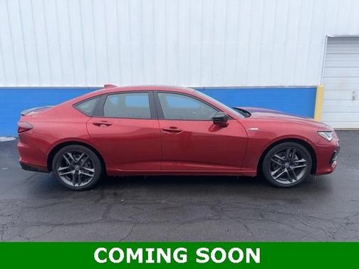 2025 Acura TLX A-Spec