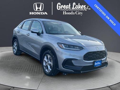 Lunar Silver Metallic 2024 Honda HR-V LX