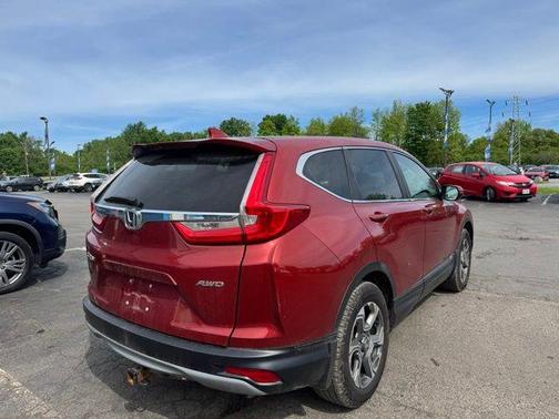 Molten Lava Pearl 2017 Honda CR-V EX
