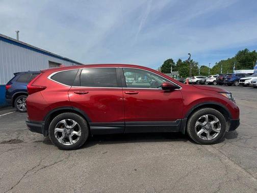 Molten Lava Pearl 2017 Honda CR-V EX