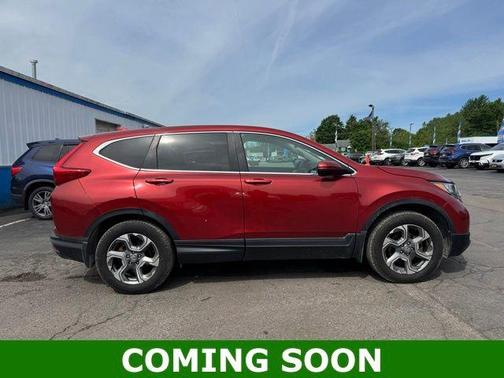 Molten Lava Pearl 2017 Honda CR-V EX