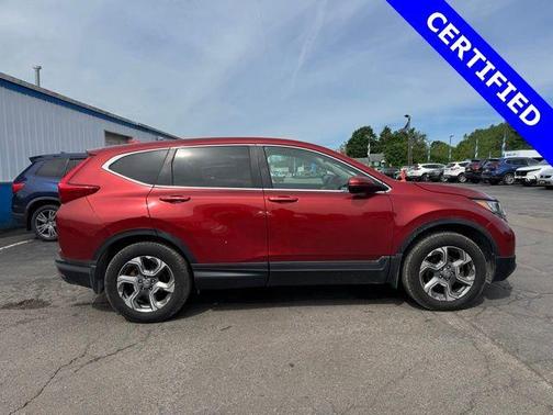 Molten Lava Pearl 2017 Honda CR-V EX