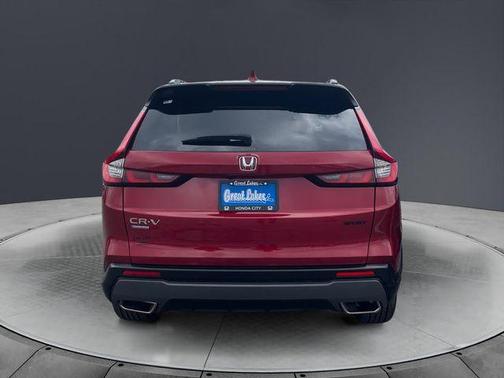 Radiant Red Metallic 2024 Honda CR-V Hybrid Sport