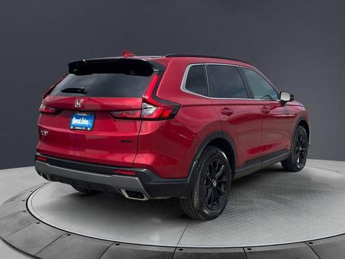 Radiant Red Metallic 2024 Honda CR-V Hybrid Sport