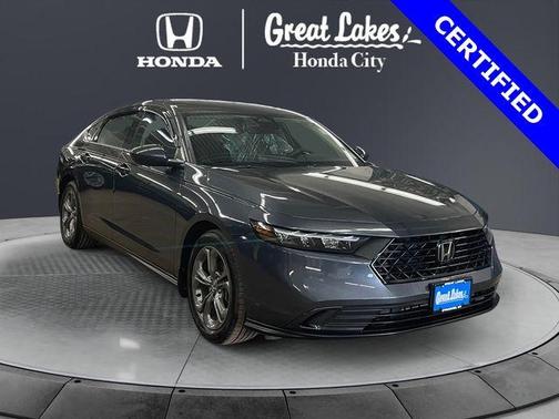 Meteorite Gray Metallic 2024 Honda Accord EX