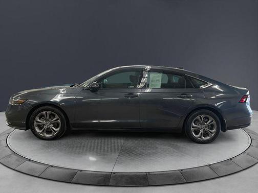 Meteorite Gray Metallic 2024 Honda Accord EX