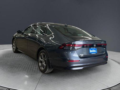 Meteorite Gray Metallic 2024 Honda Accord EX