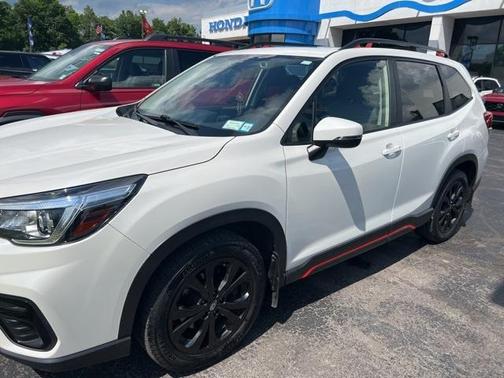 2019 Subaru Forester Sport