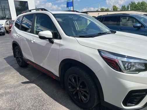 2019 Subaru Forester Sport